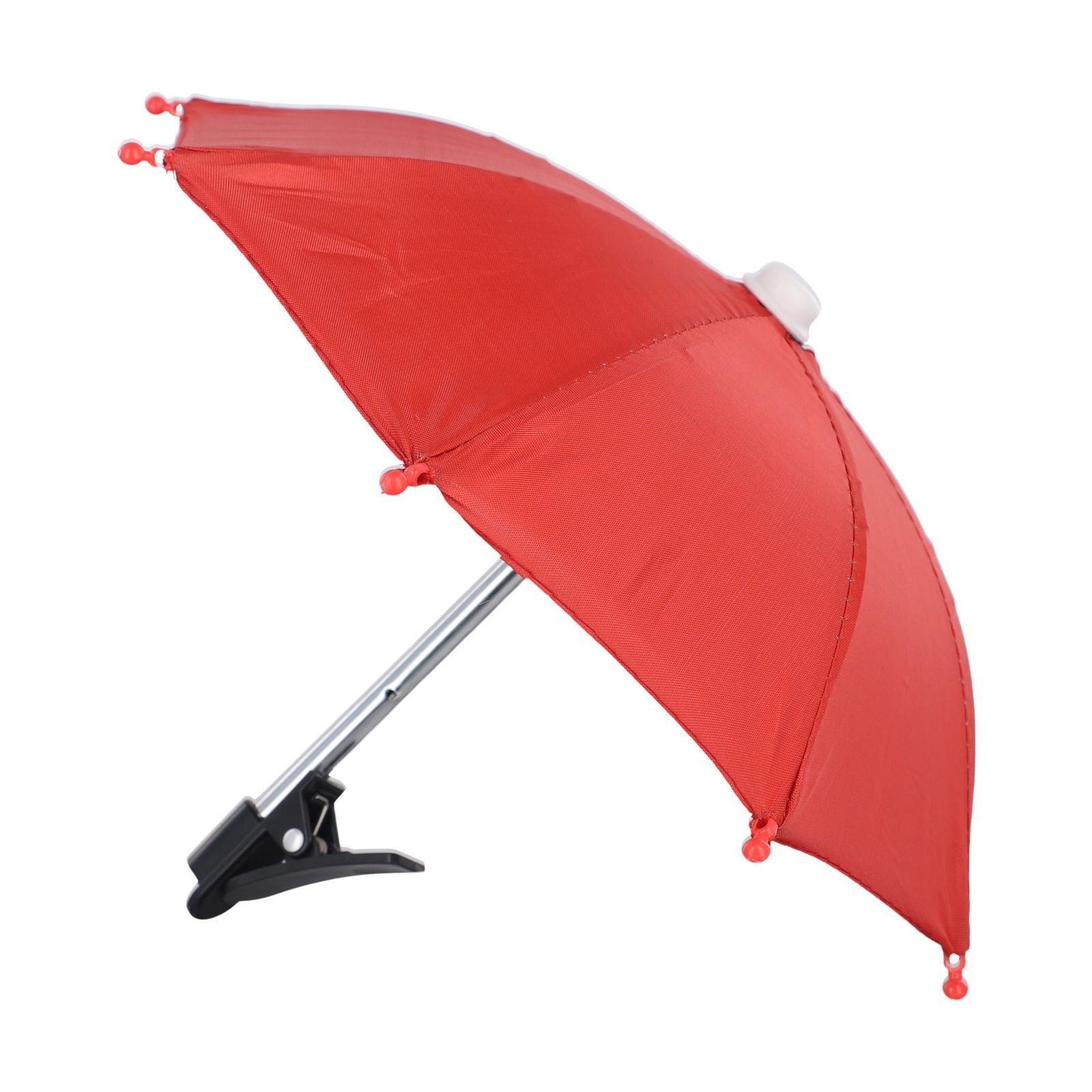 Totes One-Touch Auto Open Close Rain Umbrella with Sunguard