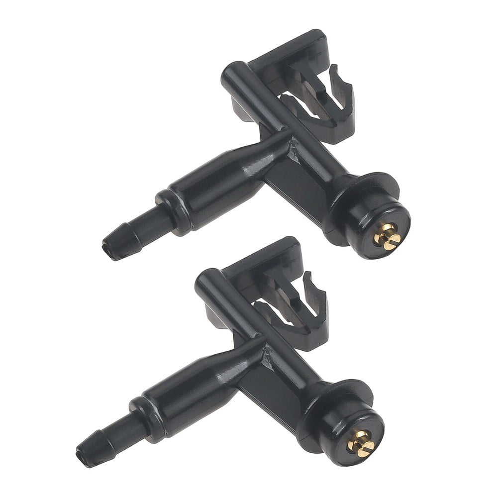 SPRING Sturdy Wiper Nozzles Windshield System 76810T5A003 Car Easy Installation Efficient Front Glass Driving For ELYSION