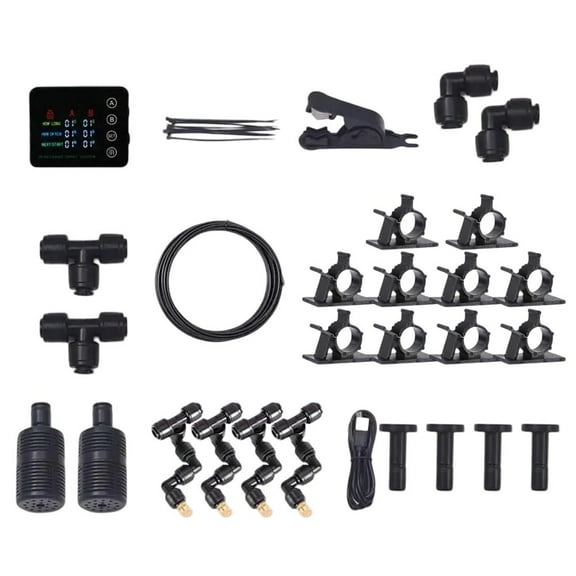 SPRING Touch Screen Enabled Misting System For Efficient Plant Care Solutions