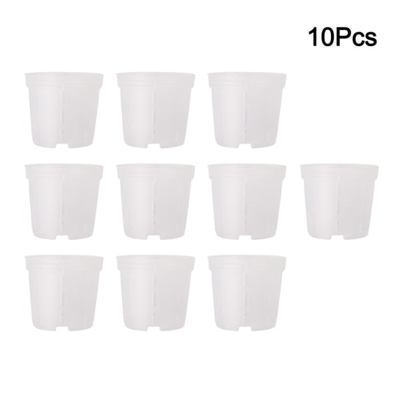 SPRING Transparent Root Control Pot With Visible Breathable Drainage Plastic Flower Pot