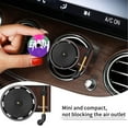 thumbnail image 1 of SPRING Turntable Designed Car Air Freshener Clip For Effective Aroma Circulation, 1 of 9