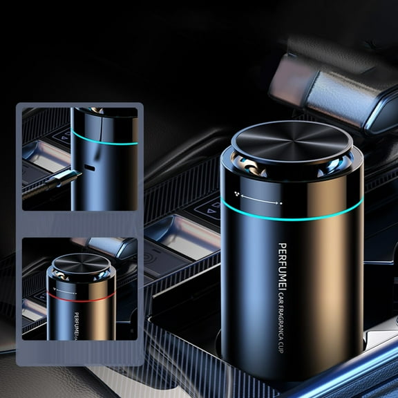 SPRING USB Rechargeable Aroma Diffuser Scent Car Air Machine Oil Car Aroma Diffuser ocean