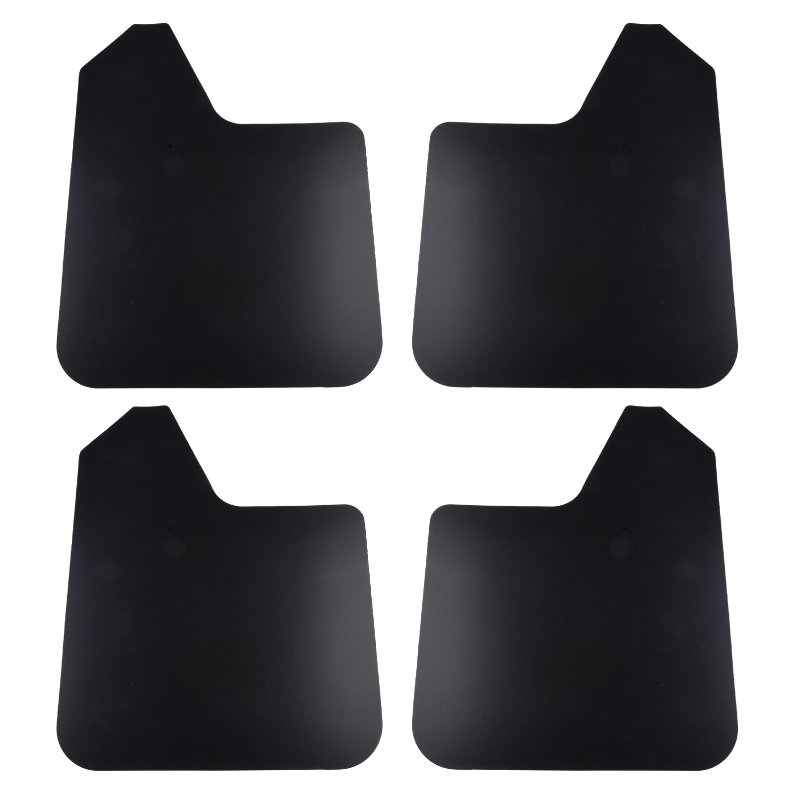Pair 9×15 Mud Guards For GMC Chevy Truck SUV – PLASTICOLOR Mud Flaps Set