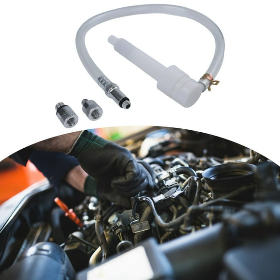 SPRING User Friendly Lower Unit Gear Oil Pump For Outboard Motors Comes With 3 Adapter Sizes To Fit Various Lube Bottles