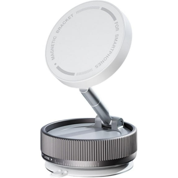 SPRING Vacuum Suction Cup Car Support Navigation Collapsible Rotary Lift Stand Desktop Magnetic Vacuum-Phone Holder Suction Cup Folding