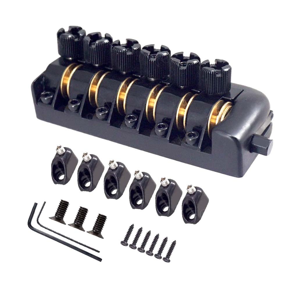 SPRING Vintage Finish Electric Guitar Headless Bridge Tailpiece Nut ...