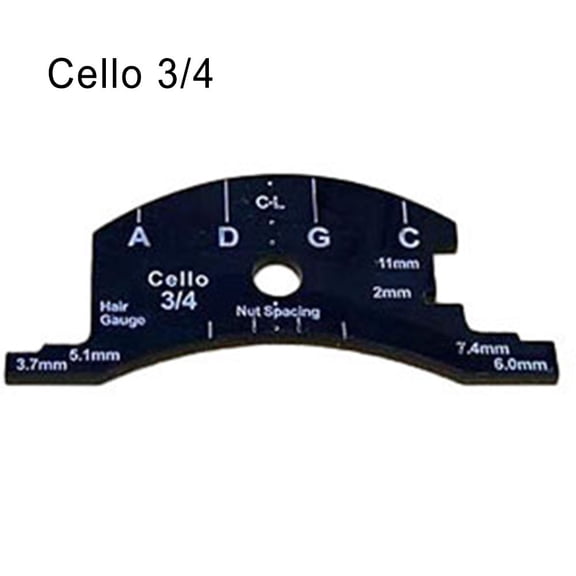 SPRING Violin Bridges Multifunctional Template Full Size Cello Bridge Repair Tool Double Bass Cello 4/4 3/4/1/2 Violin Bridge Accessory Cello 3/4