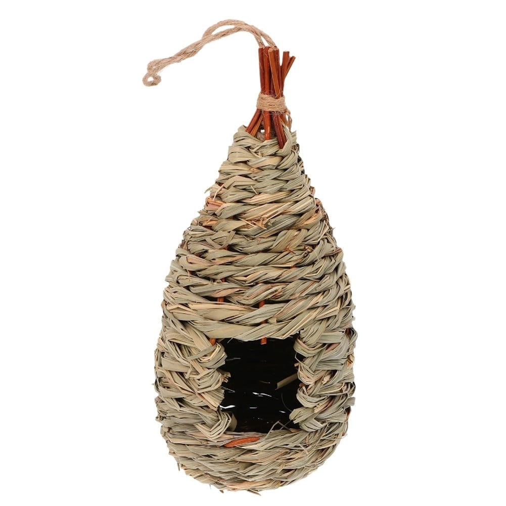 Curated visual reference: Gallery Detail: Spring Weaving Bird Cage Nest Hanging Bird Cage Garden Decoration