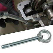 SPRING for BMW Engine Tow Hook Special Tool for N20 N46 N52 N54 N55 Models - Alloy Steel Towing Hook for 1 2 3 4 5 6 7 X Z Series