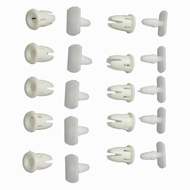 10pcs Trim Clips Fasteners – Sill & Side Skirt Clips For BMW E36 E46 – 51718184574 Style