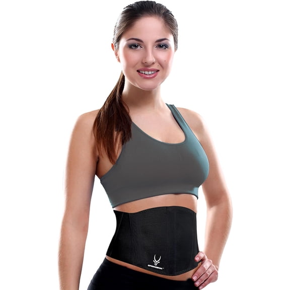 SPRINGBOK Abdominal Binder & Compression Wrap  Adjustable Post-Surgery Recovery Belt| Stomach Support for Hernia, C-Section, Waist Pain & Core Compression Relief-Unisex