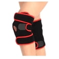 thumbnail image 1 of SPRINGBOK Knee Brace with Open Patella – Adjustable Compression Support for ACL, Meniscus Tear, Arthritis, Tendon Pain – Breathable Knee Stabilizer for Sports, Running, Injury Recovery – Black, 1 Pc, 1 of 4