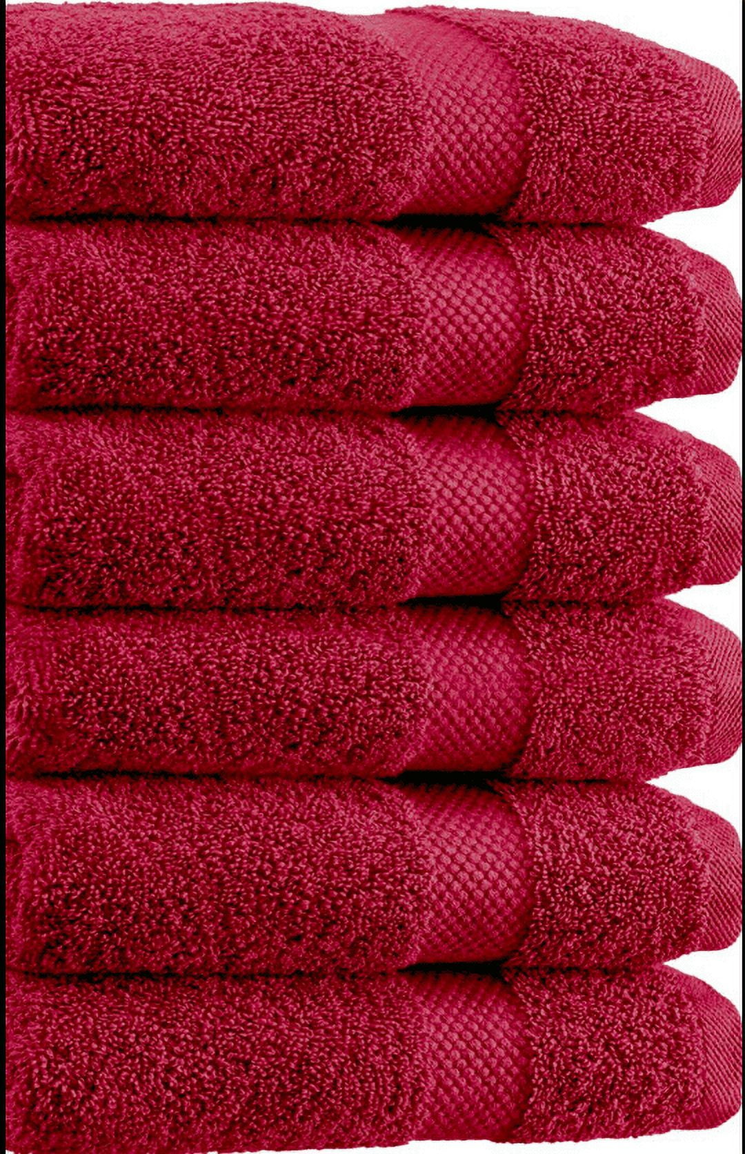 Cranberry discount colored towels