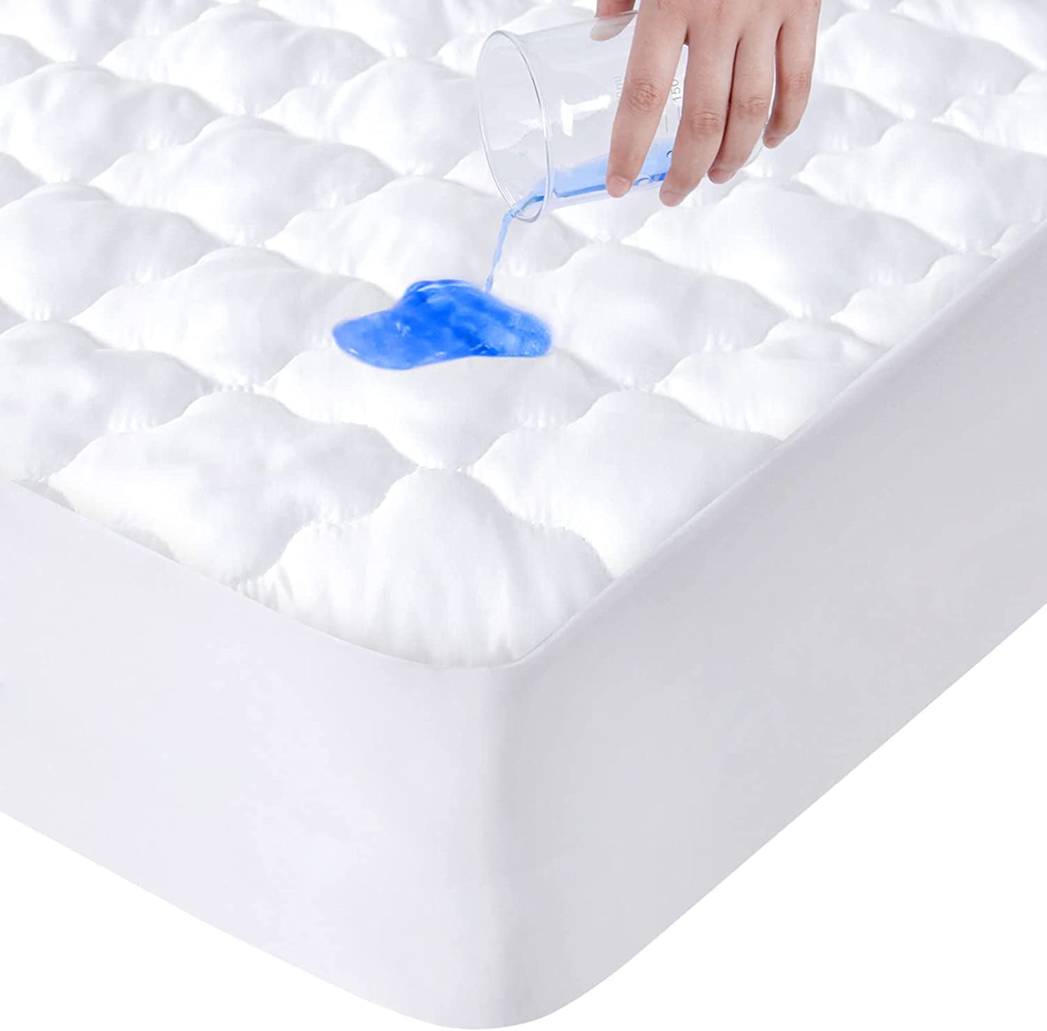https://i5.walmartimages.com/seo/SPRINGSPIRIT-Waterproof-Mattress-Pad-Cover-Waterproof-King-Size-Quilted-Fitted-with-Deep-Pocket-up-to-18-Depth-White_a69b7962-53fd-4b9f-aff8-0823985674f5.81d6ef160397fc4ddcfd106fbc7a32b8.jpeg