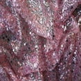 thumbnail image 1 of SPRINKLE Two Size Sequin Fabric on Sheer Material ,2- Way Stretch, 52 Inch. In Width, | Home Decor, Lilac / Sample 3x3 Inch, 1 of 1