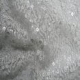thumbnail image 1 of SPRINKLE Two Size Sequin Fabric on Sheer Material ,2- Way Stretch, 52 Inch. In Width, | Home Decor, White / Cut by the Yard, 1 of 1