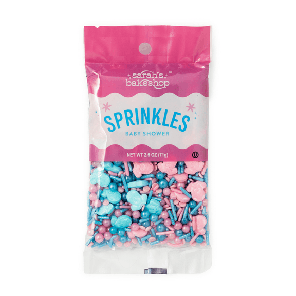 Sarah's Bakeshop Sprinkle Multicolor Bag Baby Shower 2.5oz