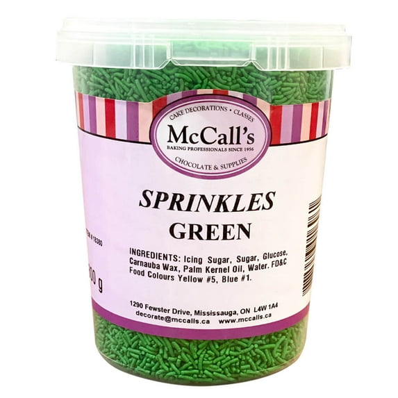 SPRINKLES GREEN 800 G