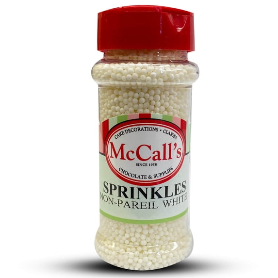 SPRINKLES NON PAREIL WHITE 100 G