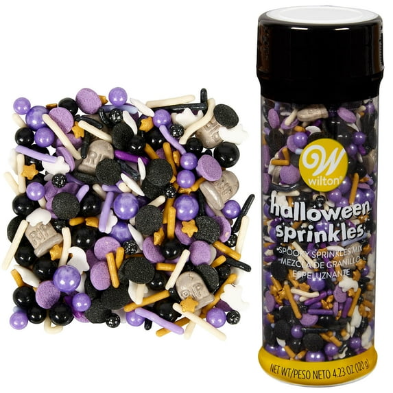 SPRINKLES SPOOKY HALLOWEEN MIX 120 G