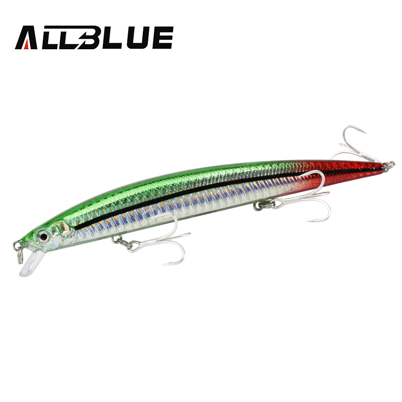 SPRINT 145S Sinking Minnow Longcast Jerkbait Fishing Lure 145mm 22G Off