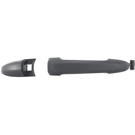 SPRINTER 07-18 REAR EXTERIOR DOOR HANDLE RH=LH, Textured Black, w/o Keyhole, Side Sliding, Handle + Cover