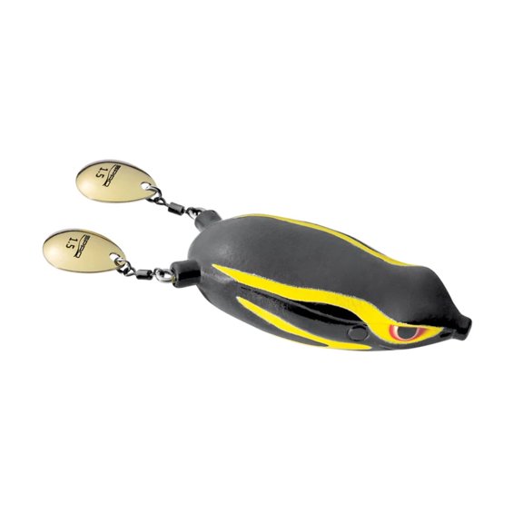 SPRO Bronzeye Blade Frog 65