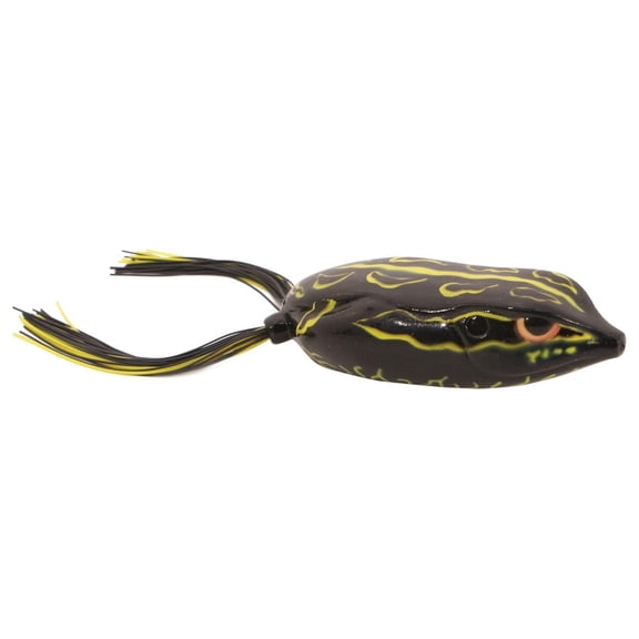 SPRO Bronzeye Frog Prop Bait Freshwater Softplastic [Multiple Sizes] Rainforest Black One Size