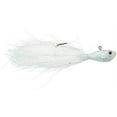 thumbnail image 1 of SPRO Bucktail Jig-Pack of 1, White, 3-Ounce, 1 of 2