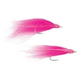 thumbnail image 1 of SPRO Bucktail Teaser Hooks - 3/0 - Pink, 4.25, 1 of 1