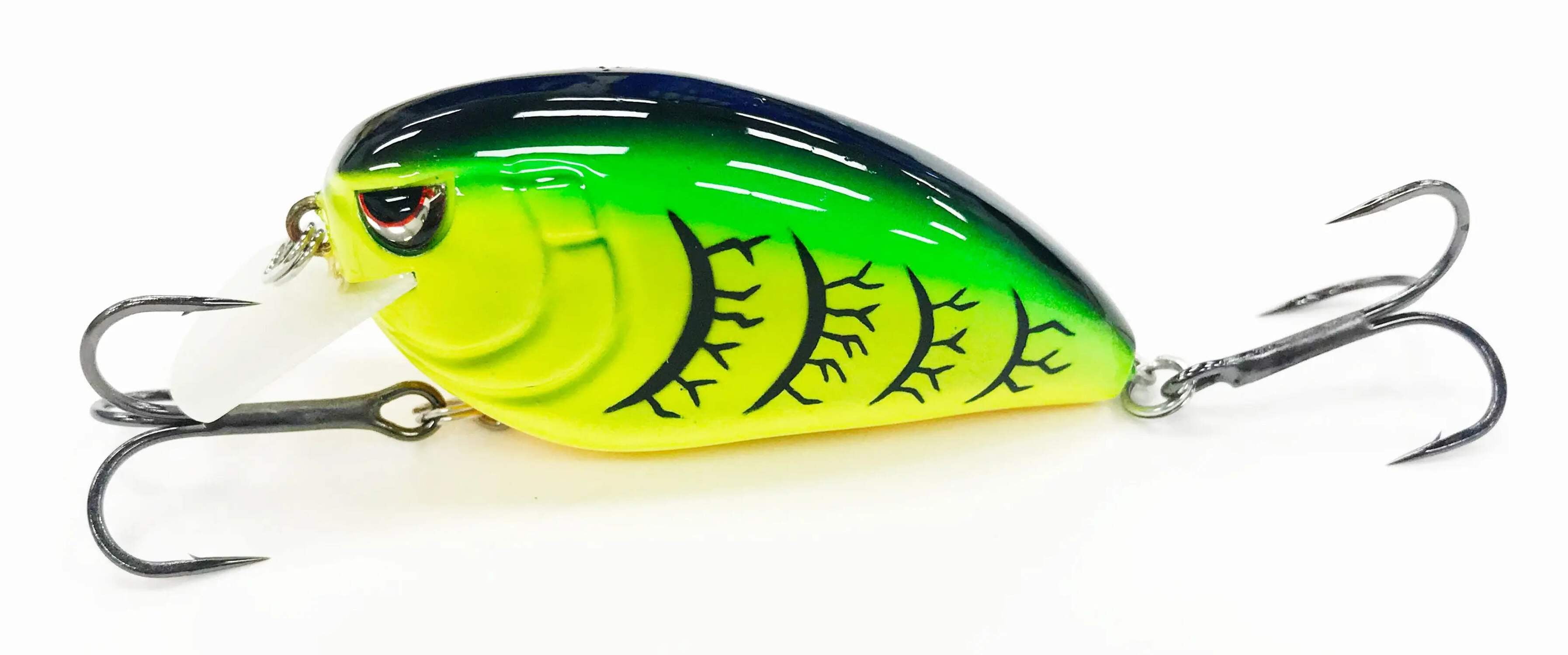 SPRO Fat John 60 Crankbait - Bass Fishing Lure With Tungsten Weight Transfer System