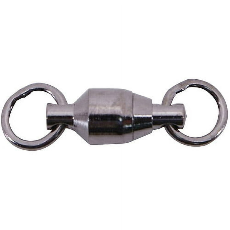 Spro Ball Bearing Swivel with 2 Welded Ring-Pack of 1