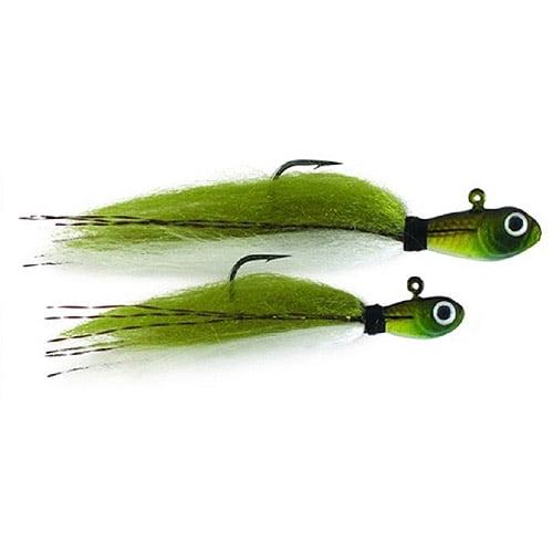 SPRO Fishing Phat Flies, 2-Pack