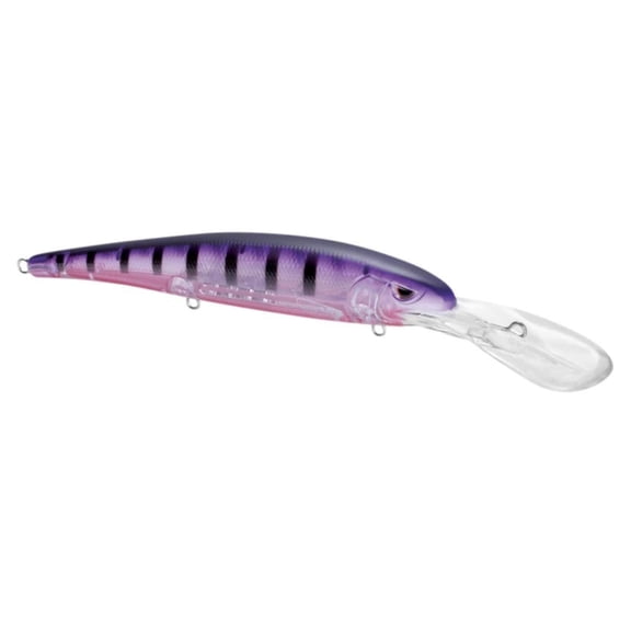 SPRO Fishing SMEM120GHP Madeye Minnow 120 Ghost Purple Perch