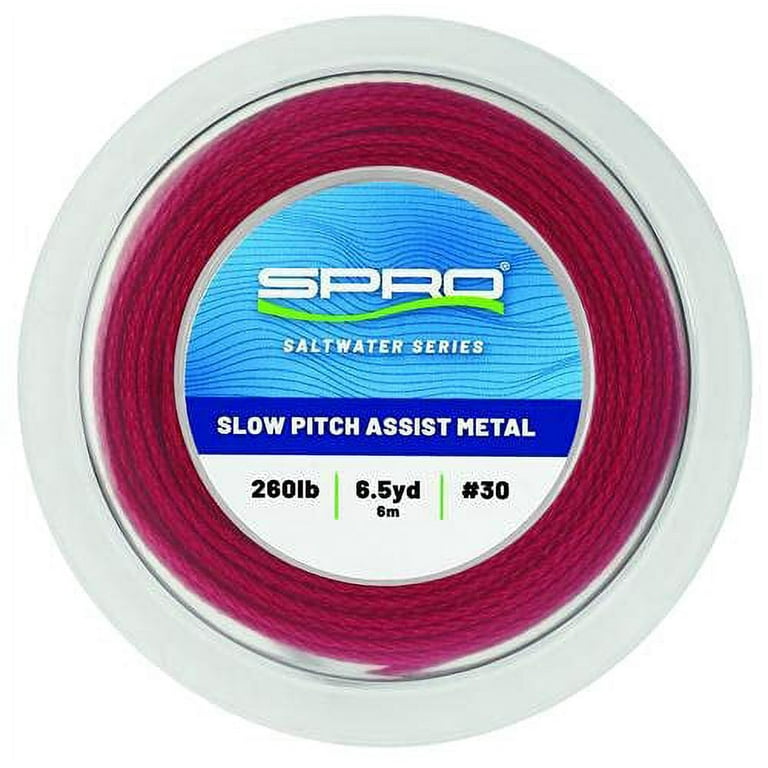 SPRO Fishing SSPAMT-260SRD6 Slow Pitch Assist Metal 260Lbs 6M/6.5Y