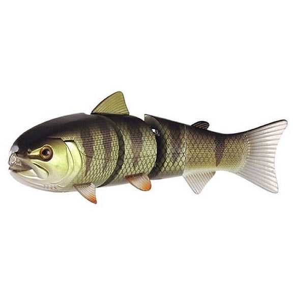 SPRO Fishing Sb80 BBZ1 Swimbait Fast Sinking Wicked Perch, 1 Pack