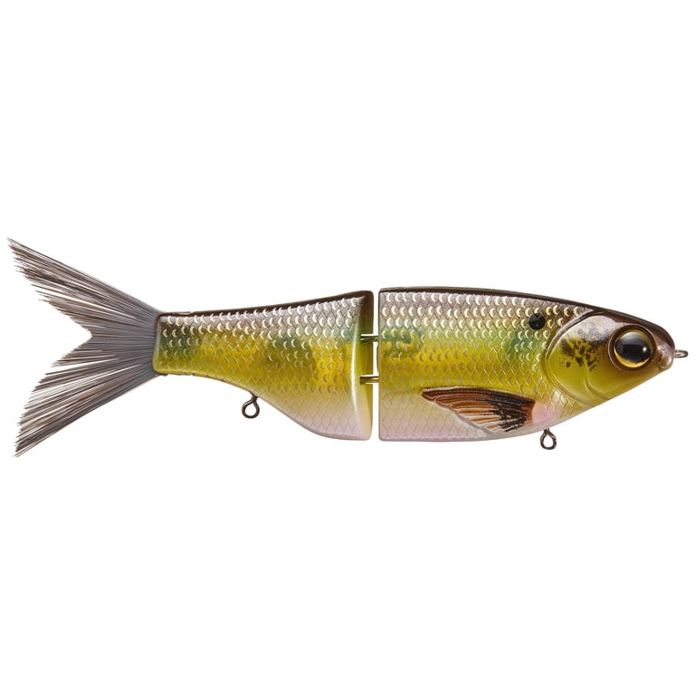 chad fishing lure SPRO - KGB Shad 180 one at the nose of the top bait or the middle bait Spro KGB Chad Shad 180