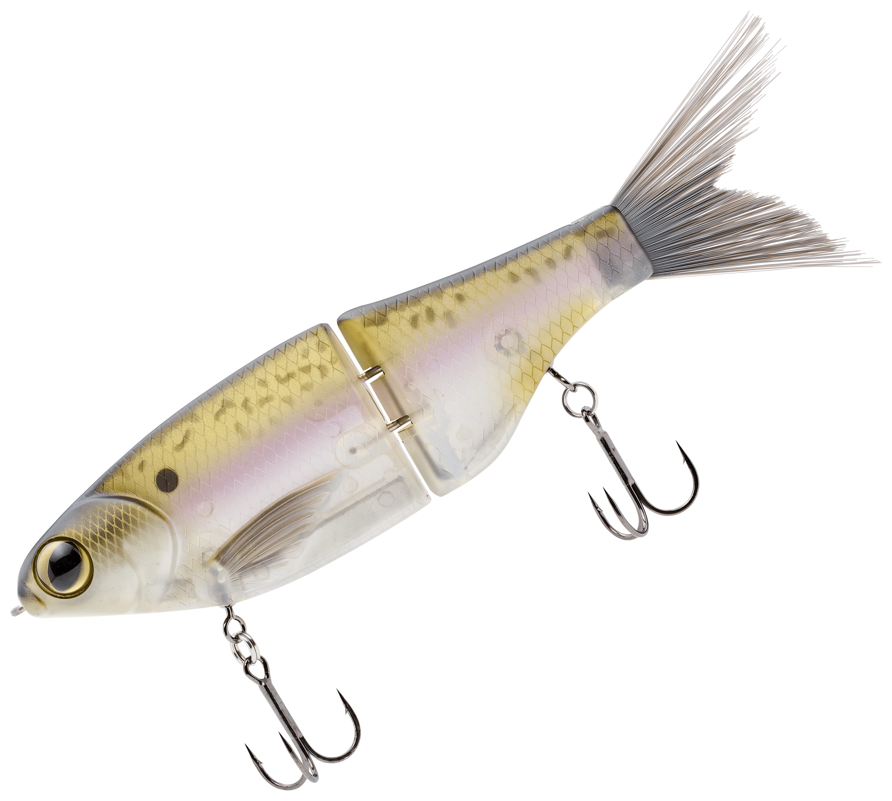 SPRO KGB Chad Shad 180 Glide Bait - Fishing Lure Swimbait for