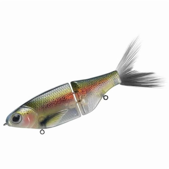 SPRO KGB Chad Shad 7-inch with Premium Hardware and Realistic Details for Trophy Bass