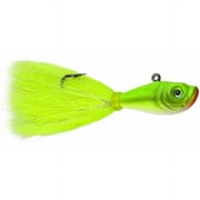 SPRO PRIME BUCKTAIL JIG CRAZY CHARTREUSE 1/2 oz