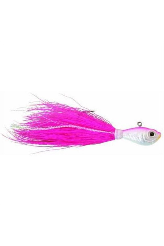 PRIME BUCKTAIL JIG PINK 1 oz