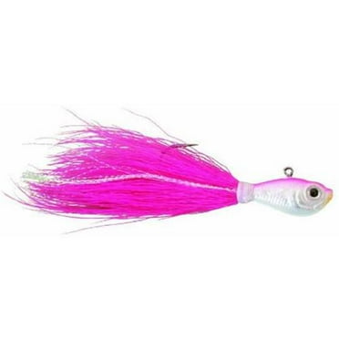 SPRO Fishing Bucktail Jig, 6 oz, 1 Pack - Walmart.com