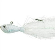 SPRO PRIME BUCKTAIL JIG WHITE 1 oz