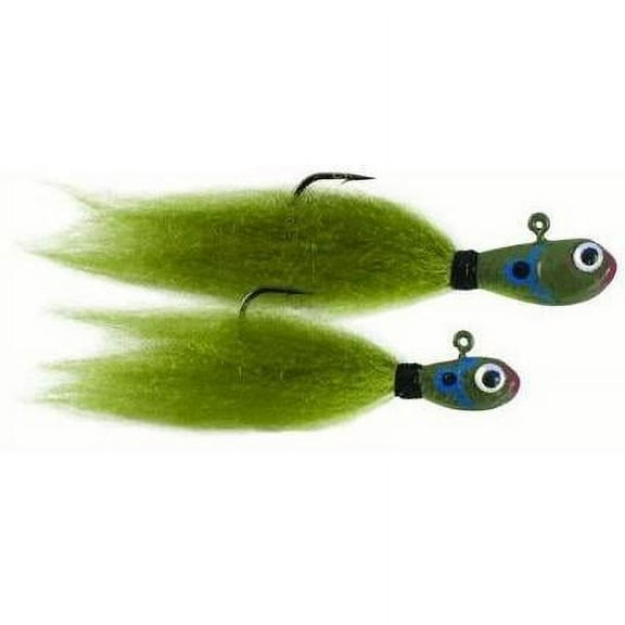 SPRO Phat Fly Hair Jig 2 pack