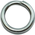 thumbnail image 1 of Spro SPSTLSRN-8-6 Power Split Ring Stainless Steel- Size 8, 255lb, 6Pk - SPSTLSRN-8-6, 1 of 1