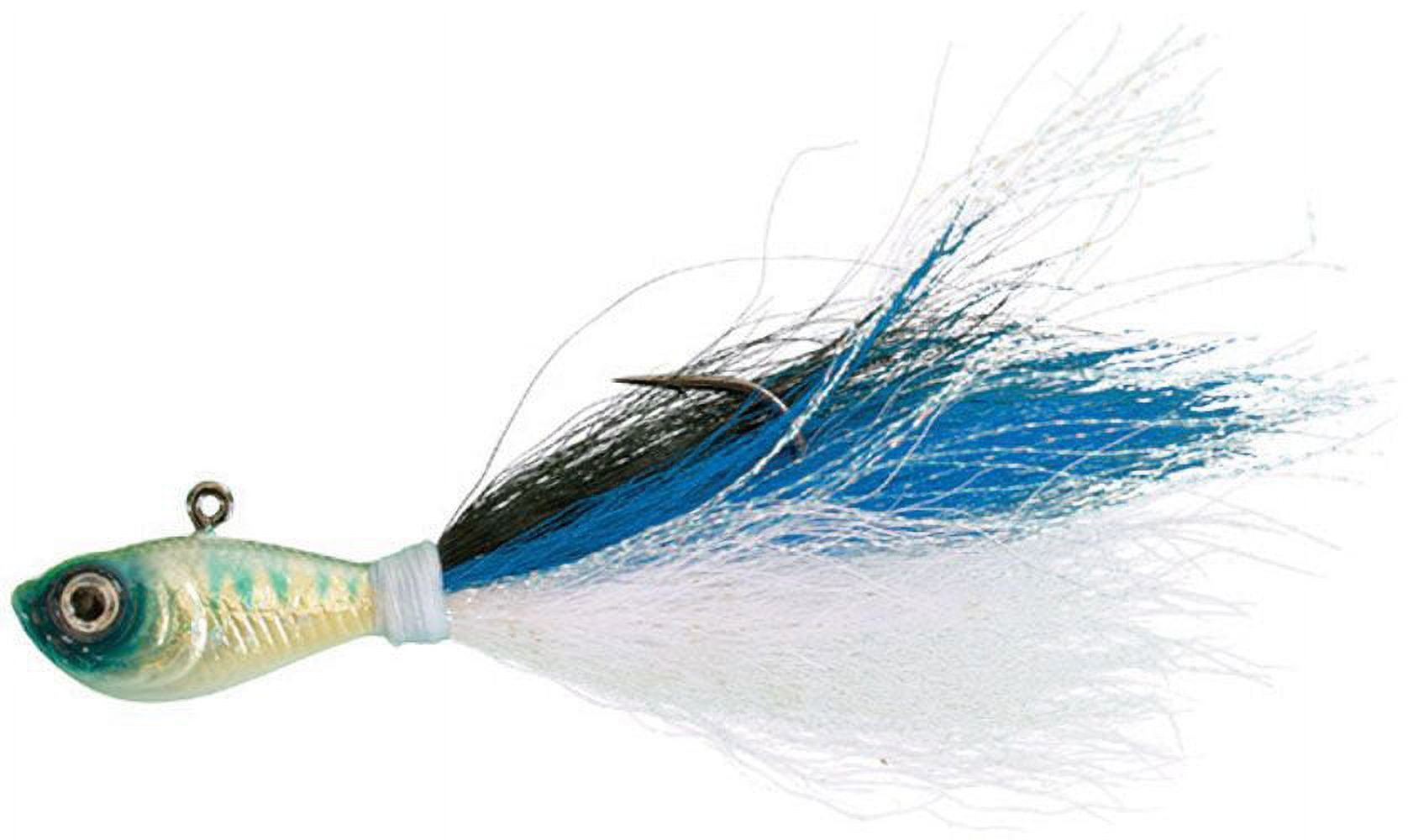 SPRO Prime Bucktail Saltwater Jigs Blue Shad