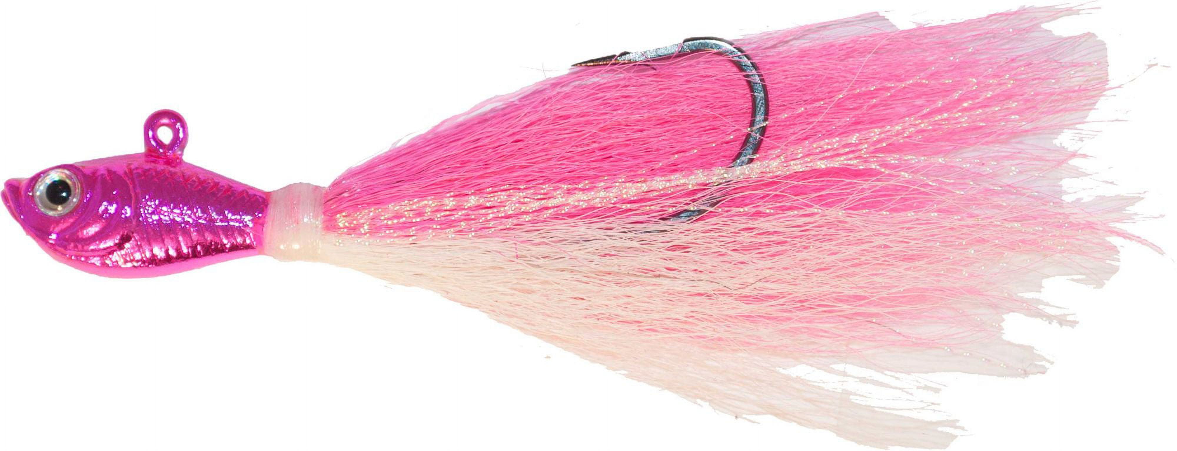SPRO Prime Bucktail Saltwater Jigs Chrome Pink 