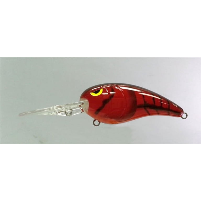 Spro Rkcrawler 55 Burnt Orange Soft Plastic Craw Bait – Fishing Lure For Bass