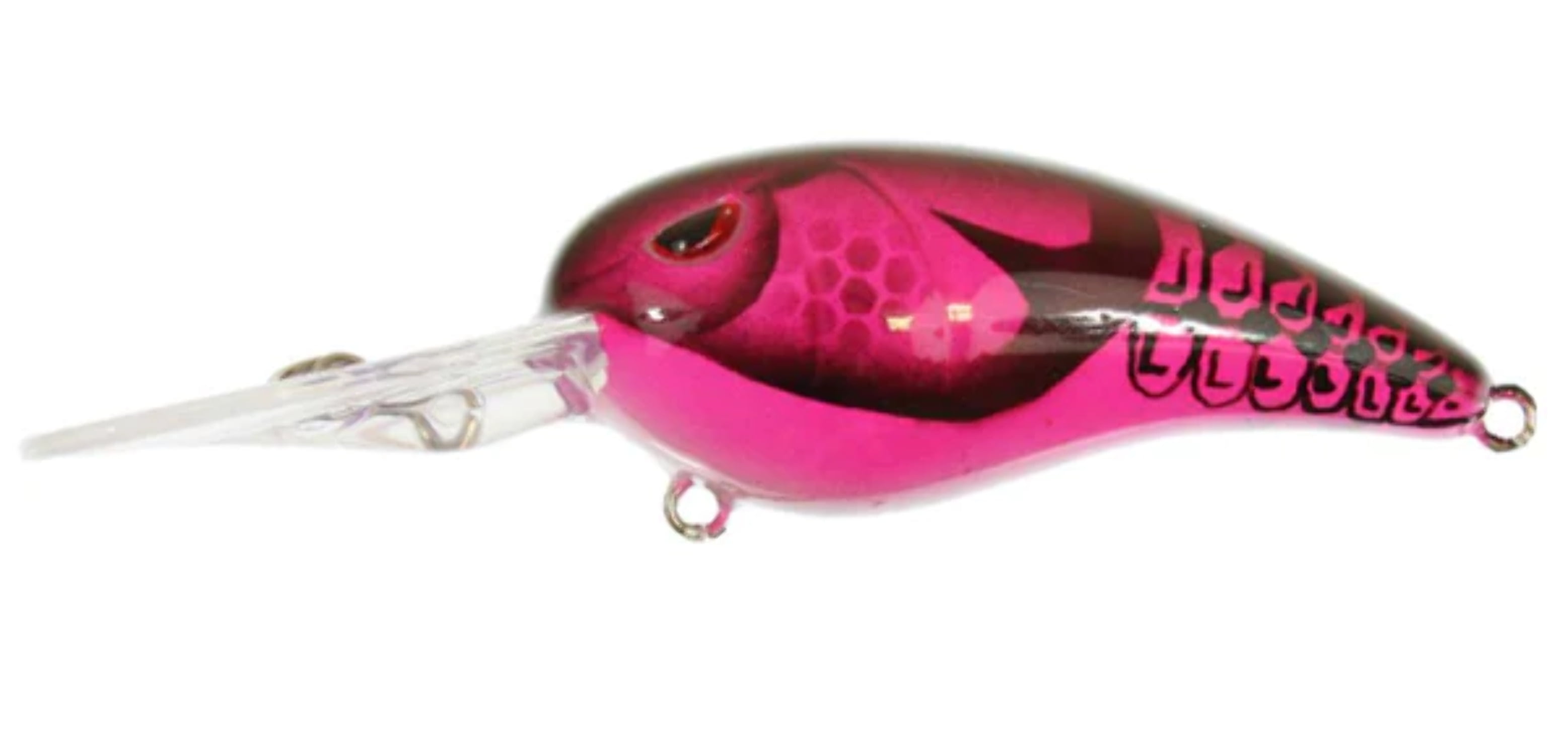 Used Pink and Yellow Crankbait Lure – cssportinggoods