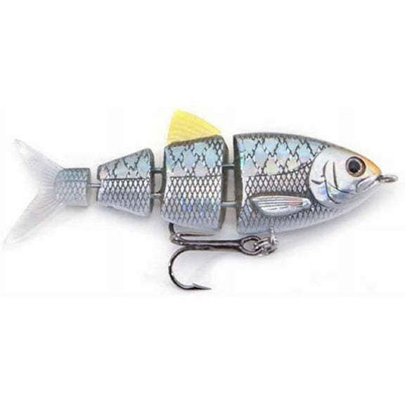 SPRO SB25 BBZ1 Swim Bait Blue Black Herring, 1 Pack
